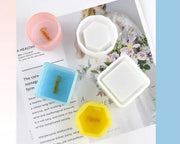 Jewelry Storage Moulds Set for DIY Craft and Resin Art - 3pcs/set by Resin Art NZ