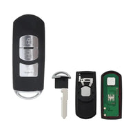 Habicare 2/3-Button Smart Remote Key Fob 433MHz ID49 for Mazda Axela & Atenza 2/3-Button Smart Remote Key Fob 433MHz ID49 for Mazda Axela & Atenza