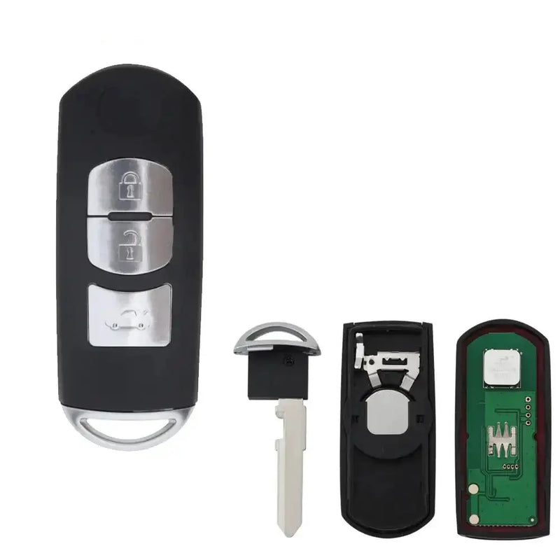 Habicare 2/3-Button Smart Remote Key Fob 433MHz ID49 for Mazda Axela & Atenza 2/3-Button Smart Remote Key Fob 433MHz ID49 for Mazda Axela & Atenza