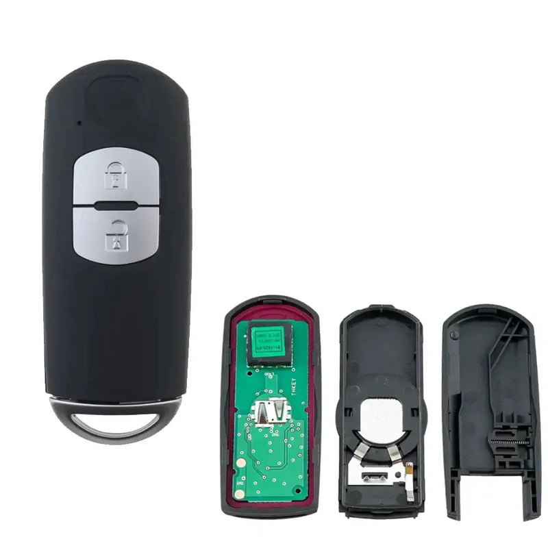 Habicare 2/3-Button Smart Remote Key Fob 433MHz ID49 for Mazda Axela & Atenza 2/3-Button Smart Remote Key Fob 433MHz ID49 for Mazda Axela & Atenza