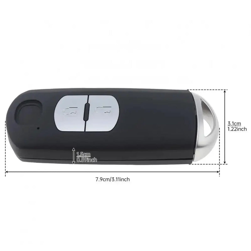 Habicare 2/3-Button Smart Remote Key Fob 433MHz ID49 for Mazda Axela & Atenza 2/3-Button Smart Remote Key Fob 433MHz ID49 for Mazda Axela & Atenza