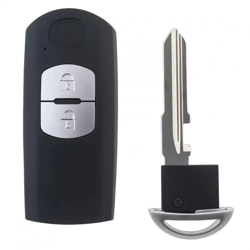 Habicare 2/3-Button Smart Remote Key Fob 433MHz ID49 for Mazda Axela & Atenza 2/3-Button Smart Remote Key Fob 433MHz ID49 for Mazda Axela & Atenza