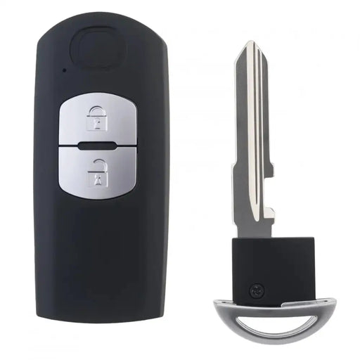 Habicare 2/3-Button Smart Remote Key Fob 433MHz ID49 for Mazda Axela & Atenza 2/3-Button Smart Remote Key Fob 433MHz ID49 for Mazda Axela & Atenza