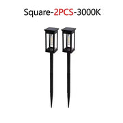 Habicare Solar Waterproof Pathway Lights (2/4/6-Pack) Solar Waterproof Pathway Lights (2/4/6-Pack)