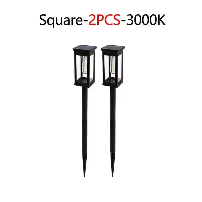 Habicare Solar Waterproof Pathway Lights (2/4/6-Pack) Solar Waterproof Pathway Lights (2/4/6-Pack)