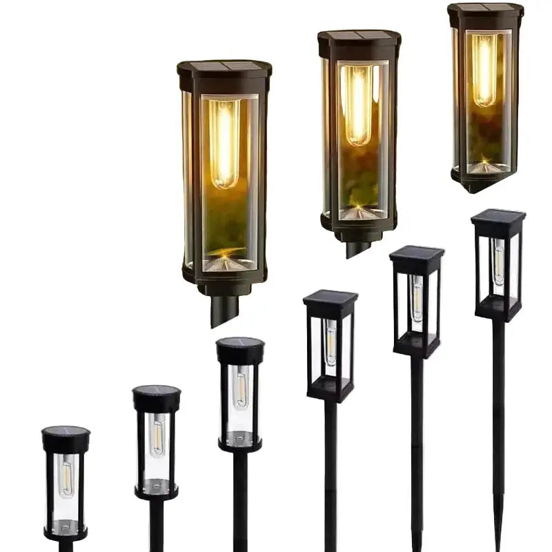 Habicare Solar Waterproof Pathway Lights (2/4/6-Pack) Solar Waterproof Pathway Lights (2/4/6-Pack)