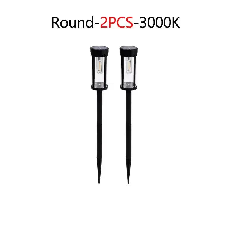 Habicare Solar Waterproof Pathway Lights (2/4/6-Pack) Solar Waterproof Pathway Lights (2/4/6-Pack)
