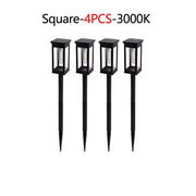 Habicare Solar Waterproof Pathway Lights (2/4/6-Pack) Solar Waterproof Pathway Lights (2/4/6-Pack)