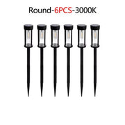 Habicare Solar Waterproof Pathway Lights (2/4/6-Pack) Solar Waterproof Pathway Lights (2/4/6-Pack)