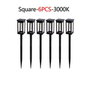 Habicare Solar Waterproof Pathway Lights (2/4/6-Pack) Solar Waterproof Pathway Lights (2/4/6-Pack)