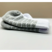 2/4 Pairs Cushioned Cotton Ankle Socks – Men & Women Low-Cut Athletic Sports Socks by Habicare