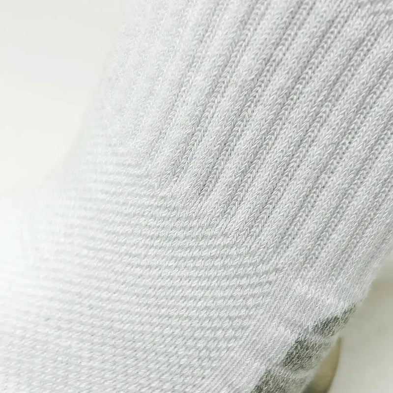 2/4 Pairs Cushioned Cotton Ankle Socks – Men & Women Low-Cut Athletic Sports Socks by Habicare