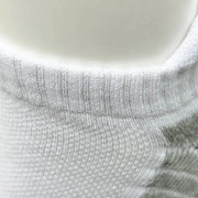 2/4 Pairs Cushioned Cotton Ankle Socks – Men & Women Low-Cut Athletic Sports Socks by Habicare