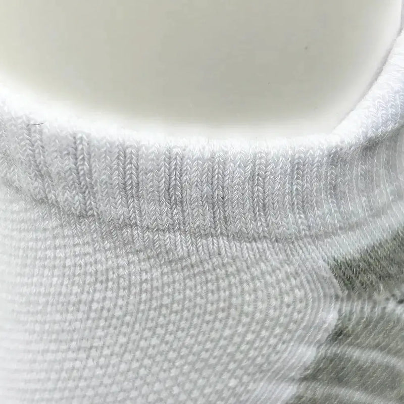 2/4 Pairs Cushioned Cotton Ankle Socks – Men & Women Low-Cut Athletic Sports Socks by Habicare