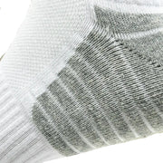 2/4 Pairs Cushioned Cotton Ankle Socks – Men & Women Low-Cut Athletic Sports Socks by Habicare