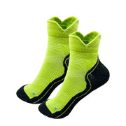 2/4 Pairs Cushioned Cotton Ankle Socks – Men & Women Low-Cut Athletic Sports Socks by Habicare