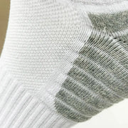 2/4 Pairs Cushioned Cotton Ankle Socks – Men & Women Low-Cut Athletic Sports Socks by Habicare