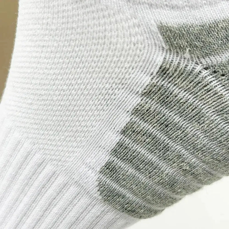 2/4 Pairs Cushioned Cotton Ankle Socks – Men & Women Low-Cut Athletic Sports Socks by Habicare