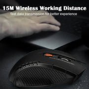 2.4G Wireless Gaming Mouse – 1600DPI by Habicare