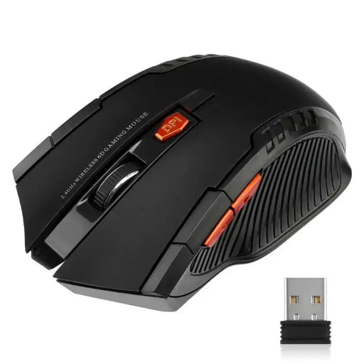 2.4G Wireless Gaming Mouse – 1600DPI by Habicare