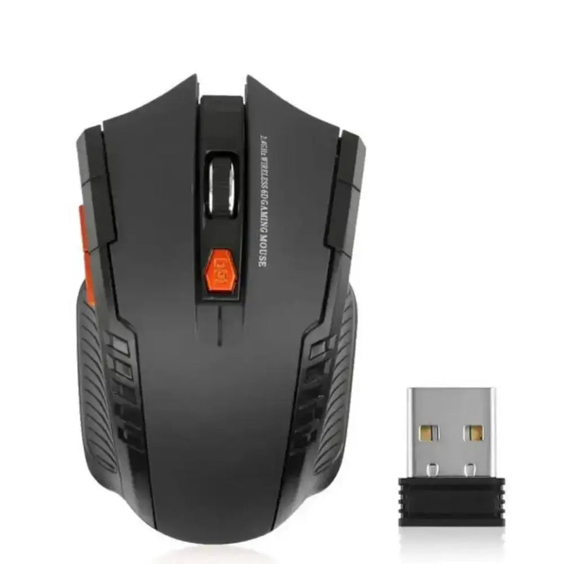2.4G Wireless Gaming Mouse – 1600DPI by Habicare