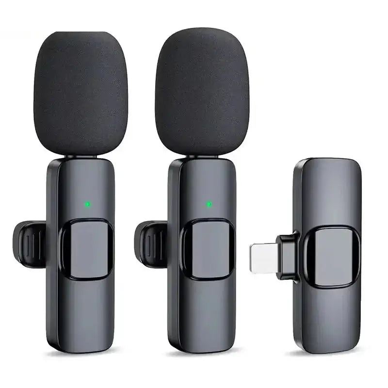 2.4G Wireless Lavalier Mic for iPhone & Android (4 different types available) by Habicare