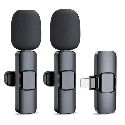2.4G Wireless Lavalier Mic for iPhone & Android (4 different types available) by Habicare