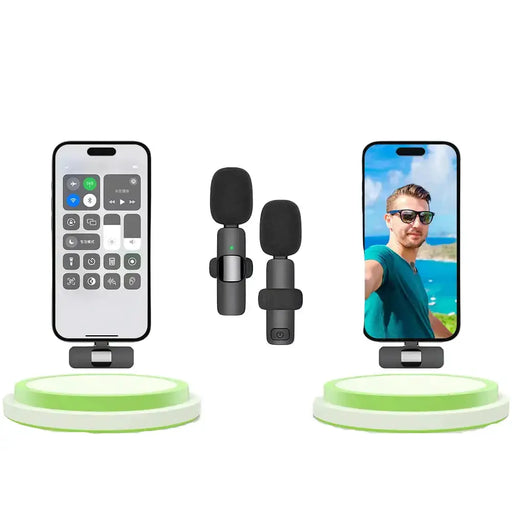 2.4G Wireless Lavalier Mic for iPhone & Android (4 different types available) by Habicare