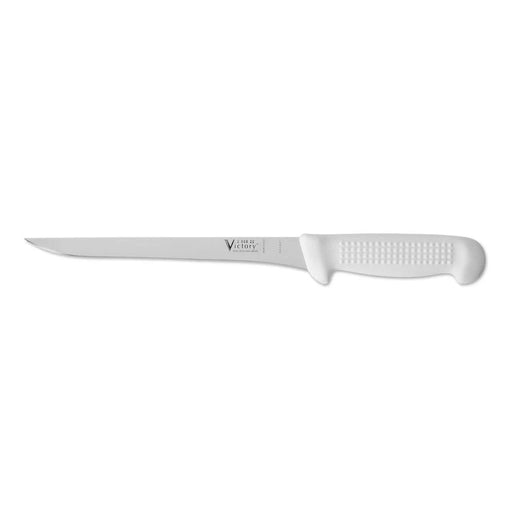 STRAIGHT FILLETING KNIFE 22CM by Victory Knives
