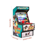 2.8" 16-Bit Mini Handheld Arcade – 150+ SEGA Classics (3 designs available) by Habicare