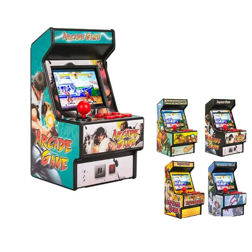 2.8" 16-Bit Mini Handheld Arcade – 150+ SEGA Classics (3 designs available) by Habicare