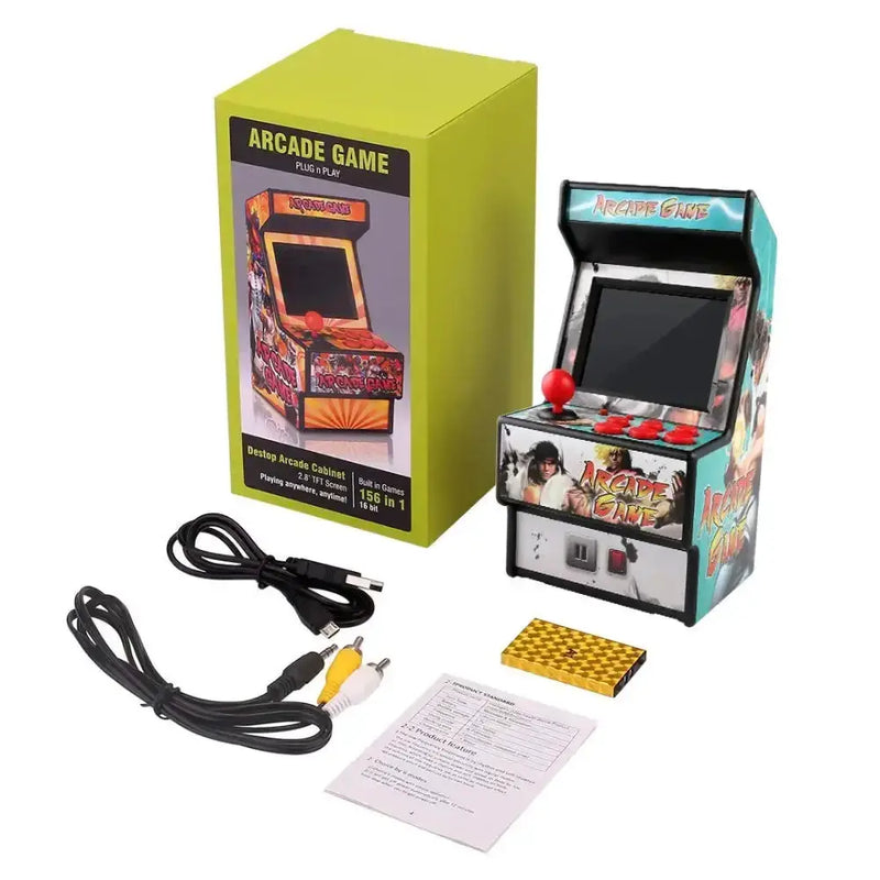 2.8" 16-Bit Mini Handheld Arcade – 150+ SEGA Classics (5 designs available) by Habicare