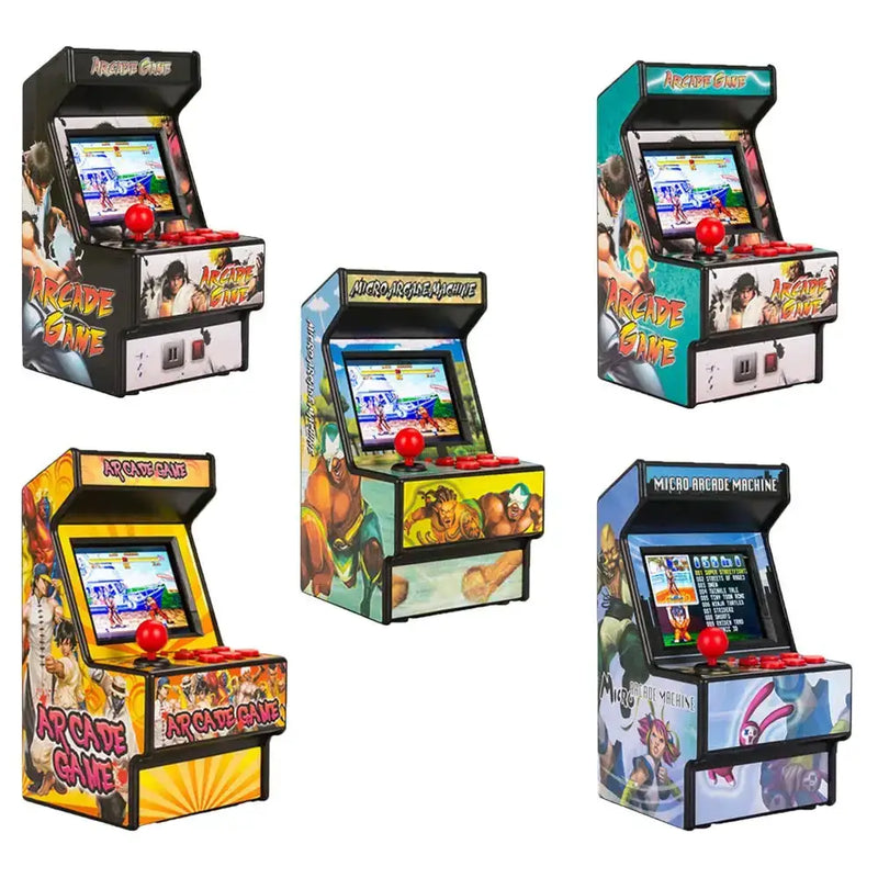 2.8" 16-Bit Mini Handheld Arcade – 150+ SEGA Classics (5 designs available) by Habicare