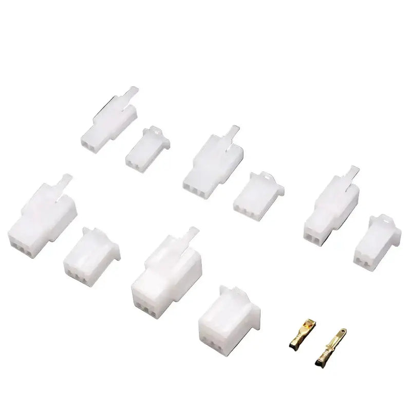 2.8mm Car Wire Connector Kit (432pcs) by Habicare