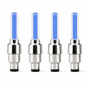 2-8PCS Waterproof LED Bicycle Spoke & Valve Cap Lights by Habicare