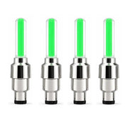 2-8PCS Waterproof LED Bicycle Spoke & Valve Cap Lights by Habicare