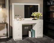 Dressing Table with Stool by The Shopsite