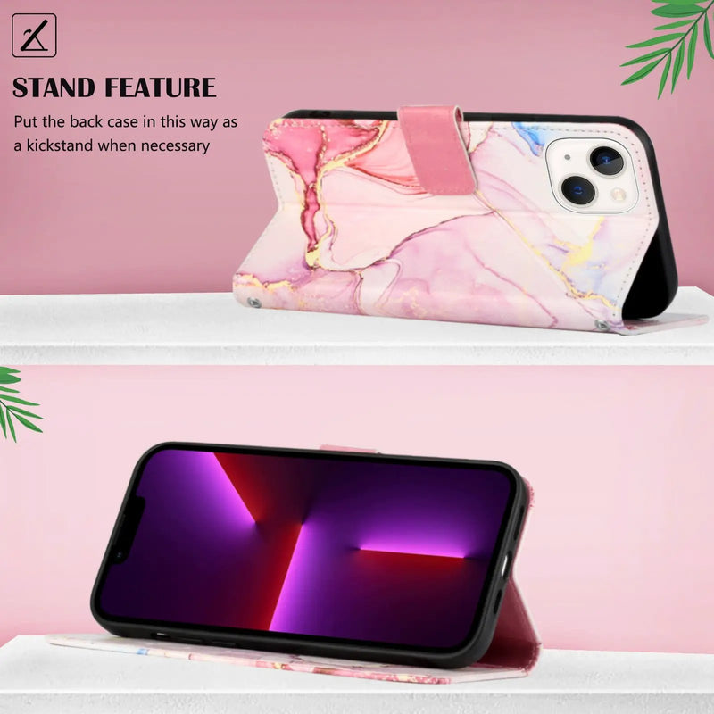 iPhone 15 Plus Case Wallet by salelink.co.nz