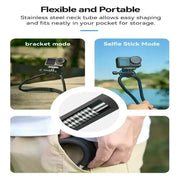 2-in-1 Action Camera Neck Mount by Habicare