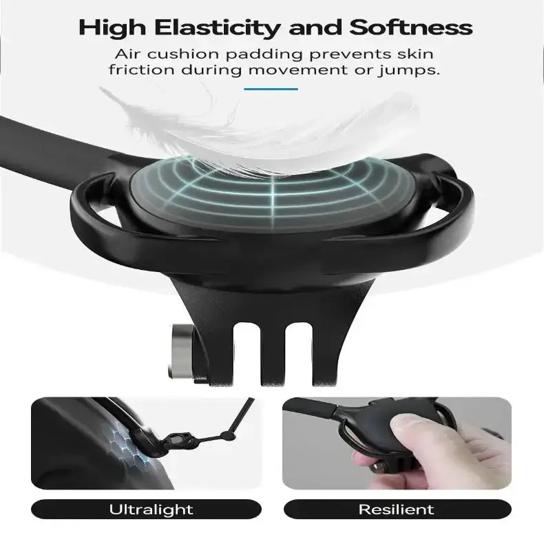 2-in-1 Action Camera Neck Mount by Habicare