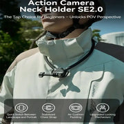 2-in-1 Action Camera Neck Mount by Habicare