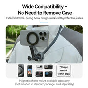 2-in-1 Action Camera Neck Mount by Habicare