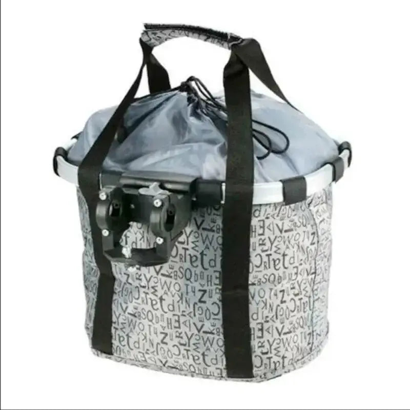 2-in-1 Detachable Basket (available in Grey & Black) by Habicare