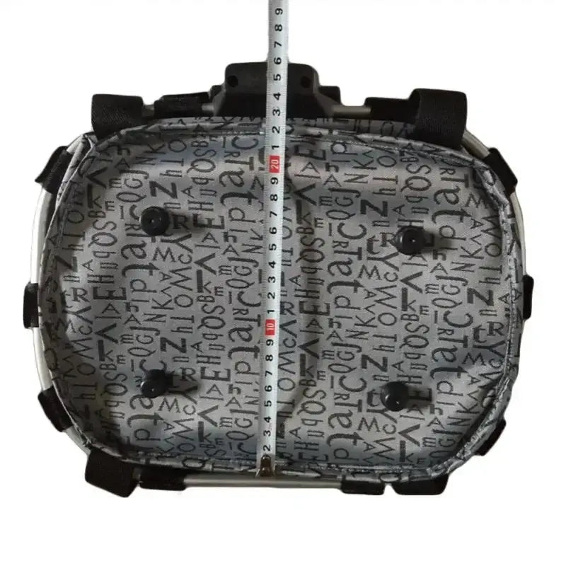 2-in-1 Detachable Basket (available in Grey & Black) by Habicare