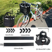 2-in-1 Detachable Basket (available in Grey & Black) by Habicare