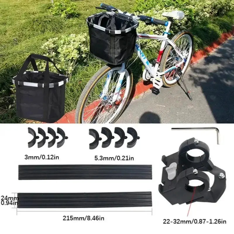 2-in-1 Detachable Basket (available in Grey & Black) by Habicare