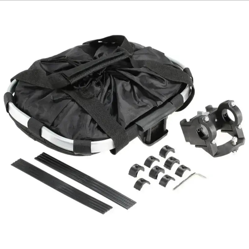 2-in-1 Detachable Basket (available in Grey & Black) by Habicare
