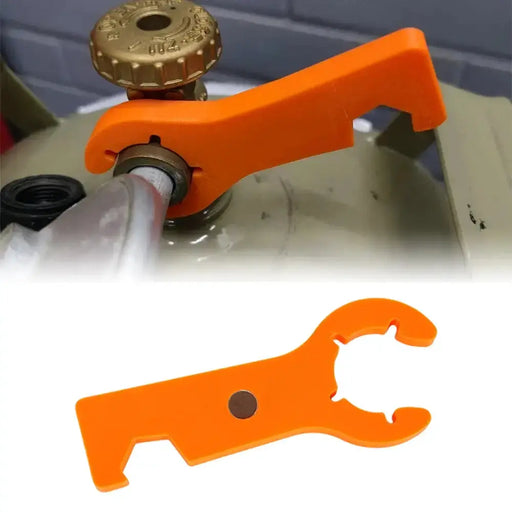 2-in-1 Gas Bottle Wrench for RV & Caravans by Habicare