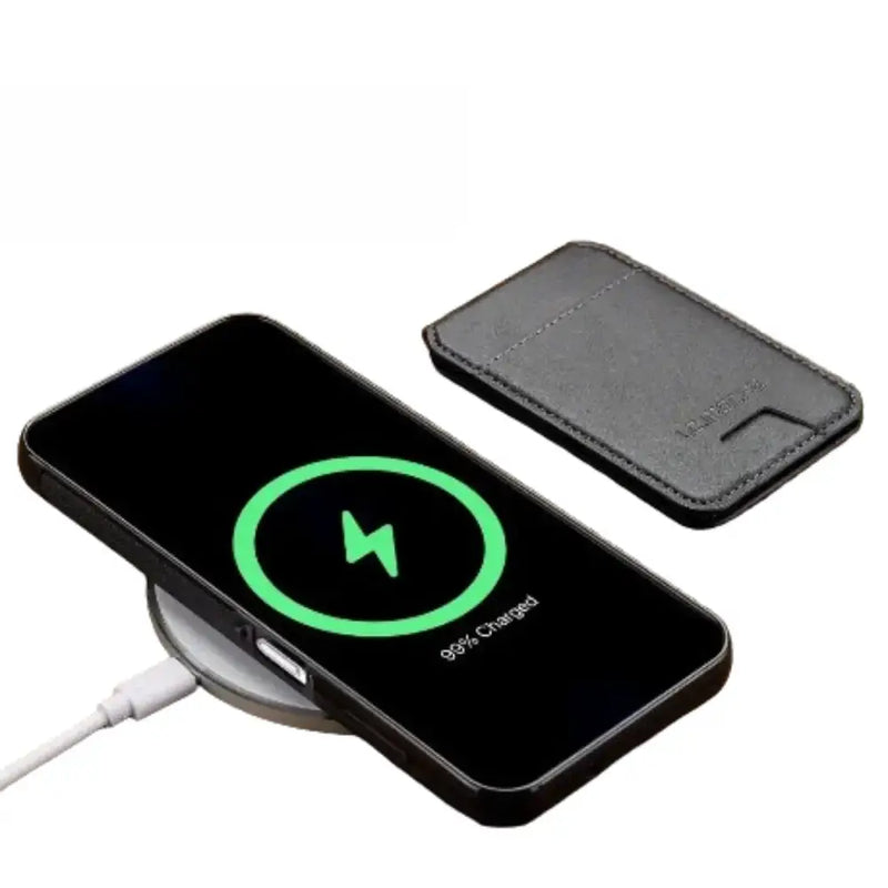 2-in-1 Leather Case for Samsung Series (Black) by Habicare
