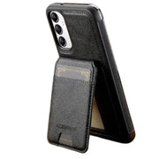 2-in-1 Leather Case for Samsung Series (Black) by Habicare